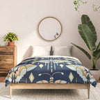 La Maison des Papillons - Midnight Comforter Gallery Image 3