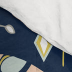 La Maison des Papillons - Midnight Comforter Gallery Image 4