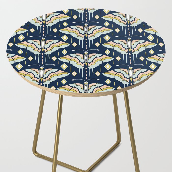 La Maison des Papillons - Midnight Side Table Gallery Image 2