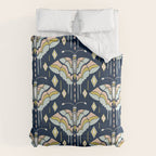 La Maison des Papillons - Midnight Duvet Cover Gallery Image 6