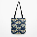 La Maison des Papillons - Midnight Tote Bag Gallery Image 2