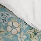 William Morris Strawberry Thief Aqua Blue Turquoise Comforter Gallery Image 4