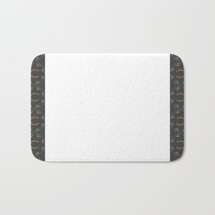 Burning Daylight Pattern  Bath Mat Gallery Image 1
