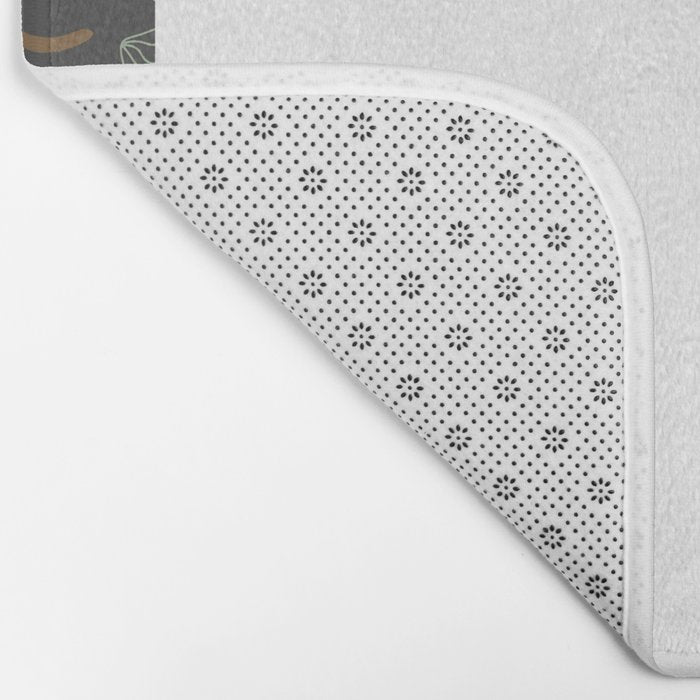 Burning Daylight Pattern  Bath Mat Gallery Image 2