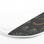 Burning Daylight Pattern  Bath Mat Gallery Image 3