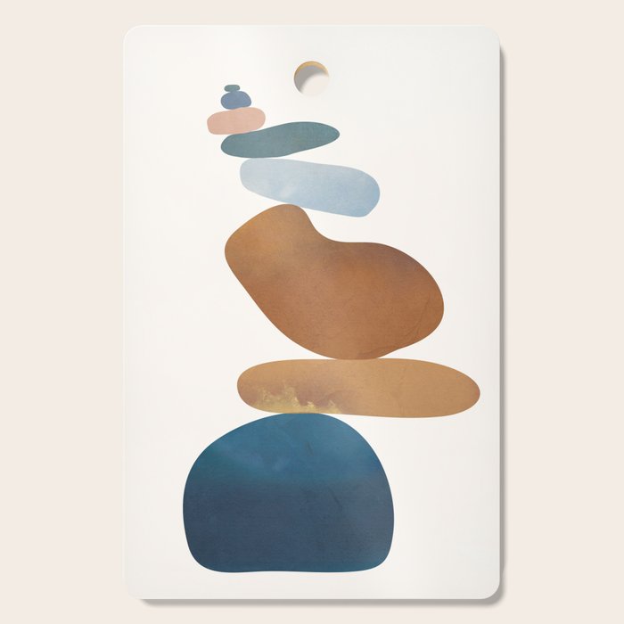 Balancing Stones 30 Cutting Board Gallery Image 1