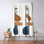 Balancing Stones 30 Window Curtain Gallery Image 5