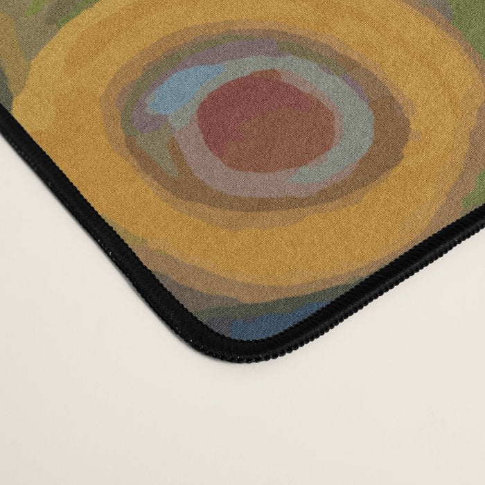 Gustav Klimt Dog with Colorful Scarf Desk Mat Gallery Image 4
