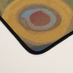 Gustav Klimt Dog with Colorful Scarf Desk Mat Gallery Image 4