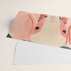 Yoga Meditating Elephant Wrapping Paper Gallery Image 2