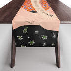 Yoga Meditating Elephant Table Runner Gallery Image 1
