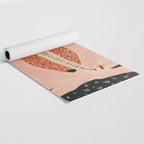 Yoga Meditating Elephant Yoga Mat Gallery Image 2