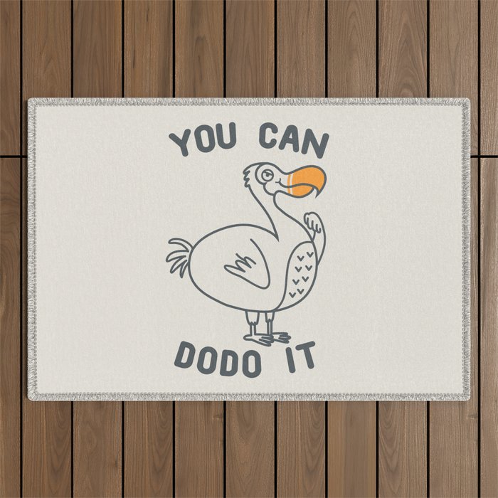 You can dodo it Outdoor Rug Gallery Image 1