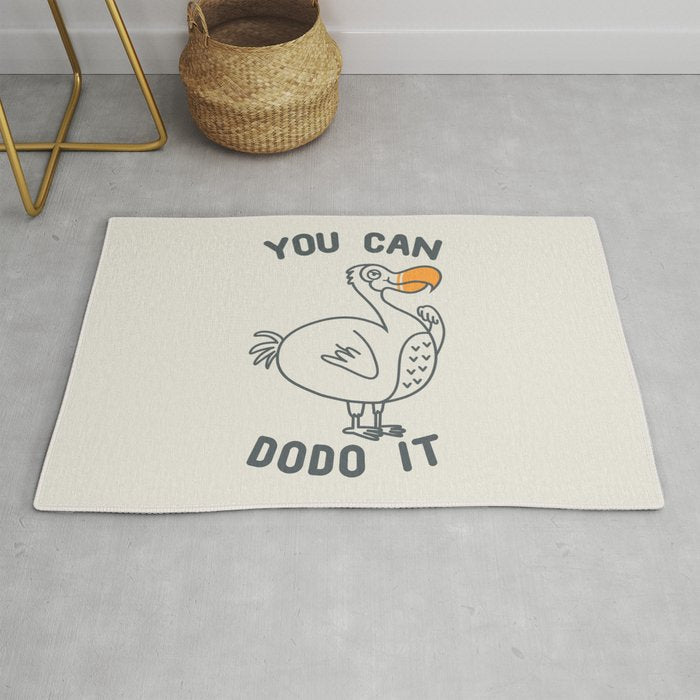 You can dodo it Rug Gallery Image 1