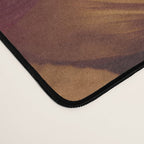 Coquette x botanical poppy flower photograph Desk Mat Gallery Image 4