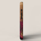 Coquette x botanical poppy flower photograph iPhone Case Gallery Image 2