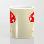 Wall-Eyed Mushroom Coffee Mug Gallery Image 4