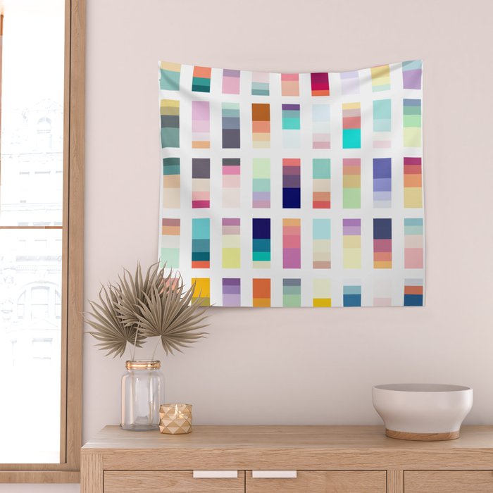 Color Trap No. 1 Wall Tapestry Gallery Image 2