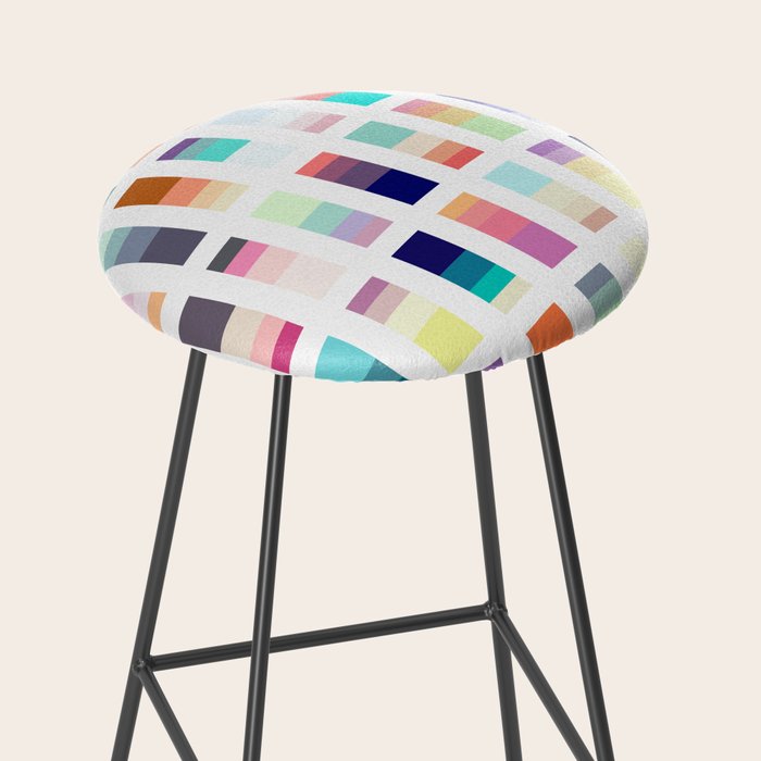 Color Trap No. 1 Stool Gallery Image 2