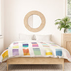 Color Trap No. 1 Duvet Cover Gallery Image 3