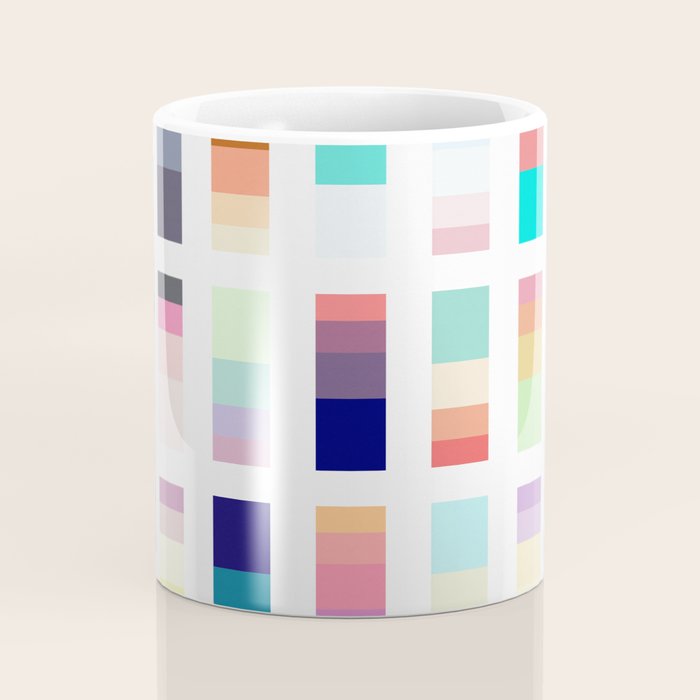 Color Trap No. 1 Coffee Mug Gallery Image 4