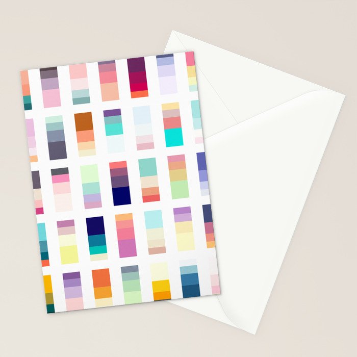 Color Trap No. 1 Stationery Card Gallery Image 2