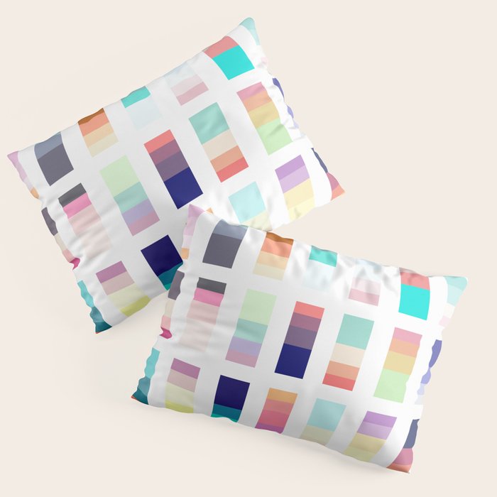Color Trap No. 1 Pillow Sham Gallery Image 3