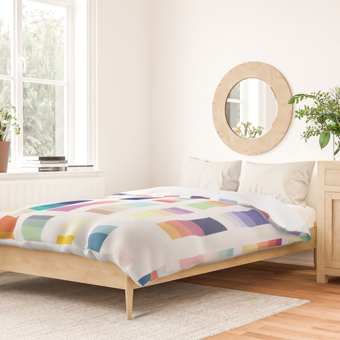 Color Trap No. 1 Duvet Cover Gallery Image 2