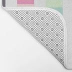 Color Trap No. 1 Bath Mat Gallery Image 2