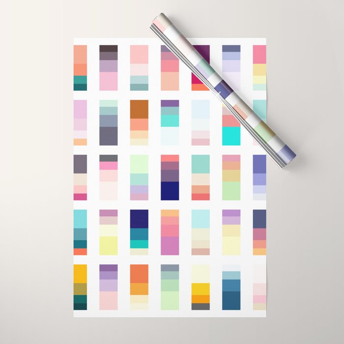 Color Trap No. 1 Wrapping Paper Gallery Image 1