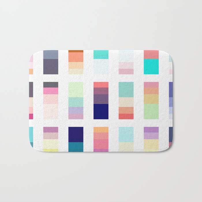 Color Trap No. 1 Bath Mat Gallery Image 1