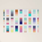 Color Trap No. 1 Welcome Mat Gallery Image 1