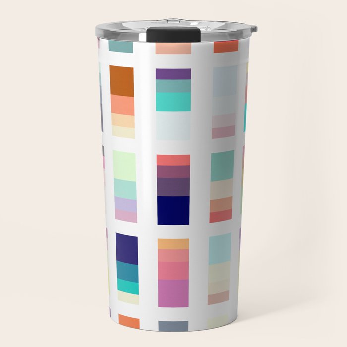 Color Trap No. 1 Travel Mug Gallery Image 1
