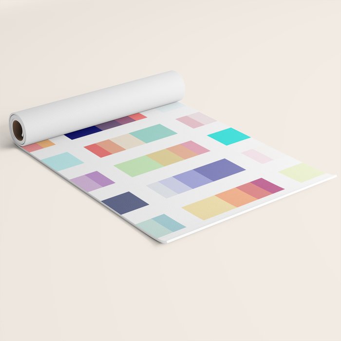 Color Trap No. 1 Yoga Mat Gallery Image 2