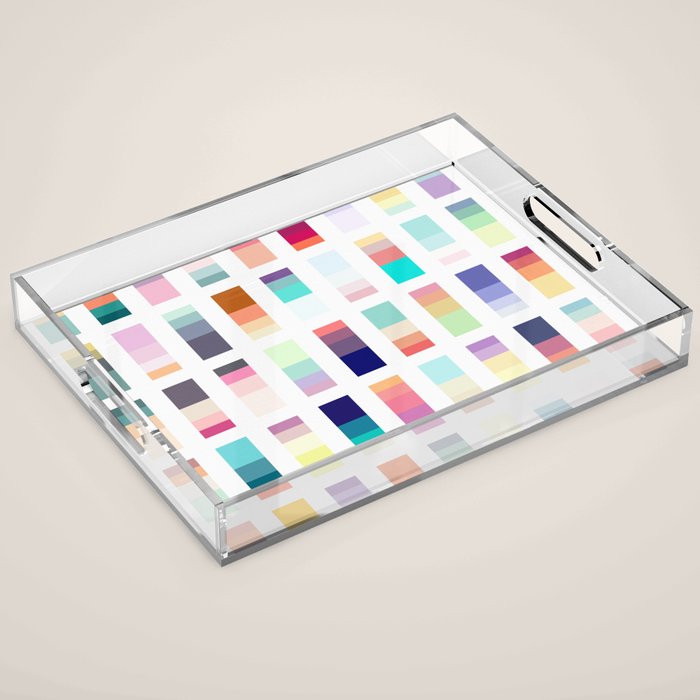 Color Trap No. 1 Acrylic Tray Gallery Image 1