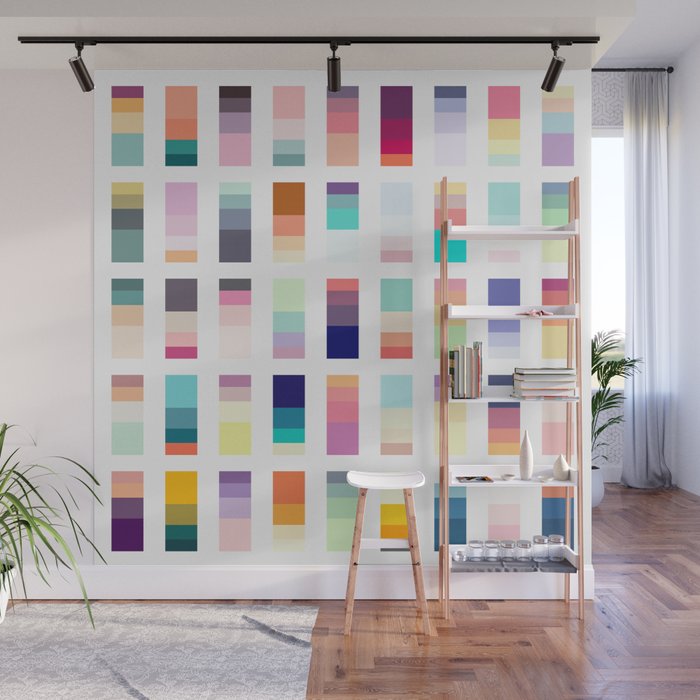 Color Trap No. 1 Wall Mural Gallery Image 1