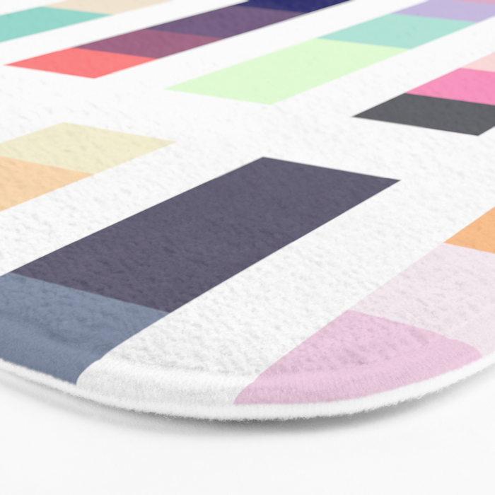 Color Trap No. 1 Bath Mat Gallery Image 3