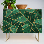 Deep Emerald Credenza Gallery Image 1