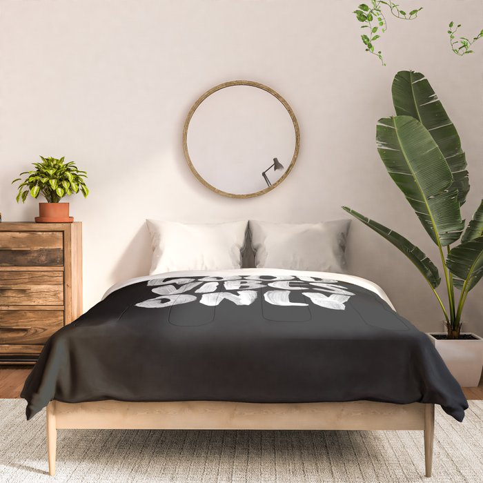 Good Vibes Only Comforter Gallery Image 3
