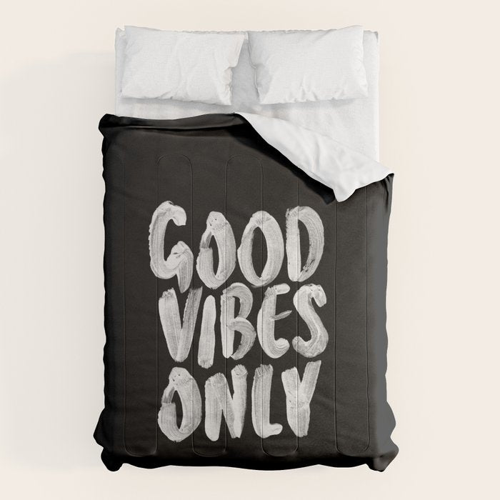 Good Vibes Only Comforter Gallery Image 6