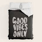 Good Vibes Only Comforter Gallery Image 6