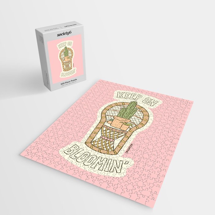 KEEP ON BLOOMIN' Jigsaw Puzzle Gallery Image 2