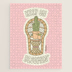 KEEP ON BLOOMIN' Jigsaw Puzzle Gallery Image 1