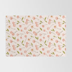 Pink cherry Rug Gallery Image 2