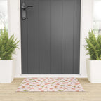 Pink cherry Welcome Mat Gallery Image 3