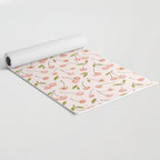 Pink cherry Yoga Mat Gallery Image 2