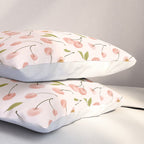 Pink cherry Pillow Sham Gallery Image 3