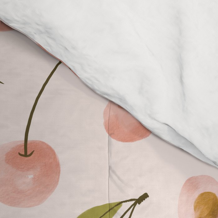 Pink cherry Comforter Gallery Image 4