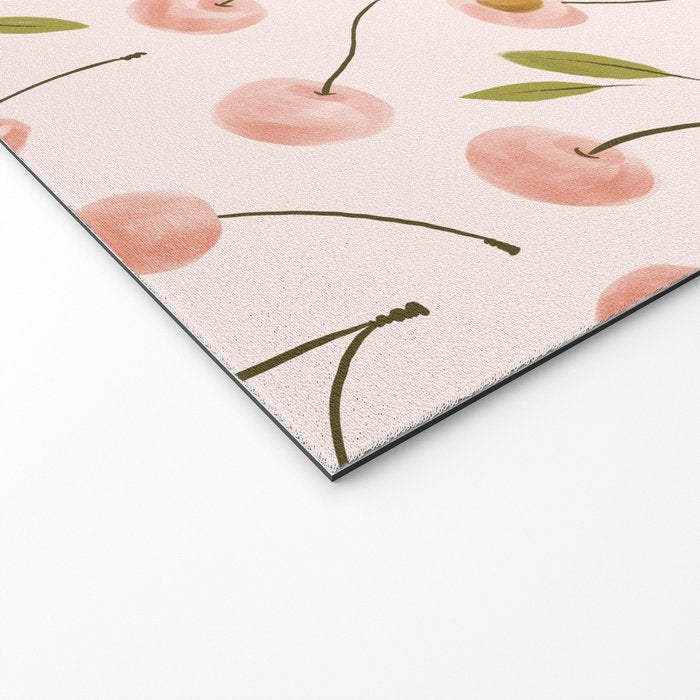 Pink cherry Welcome Mat Gallery Image 2