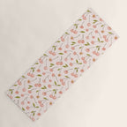 Pink cherry Yoga Mat Gallery Image 1